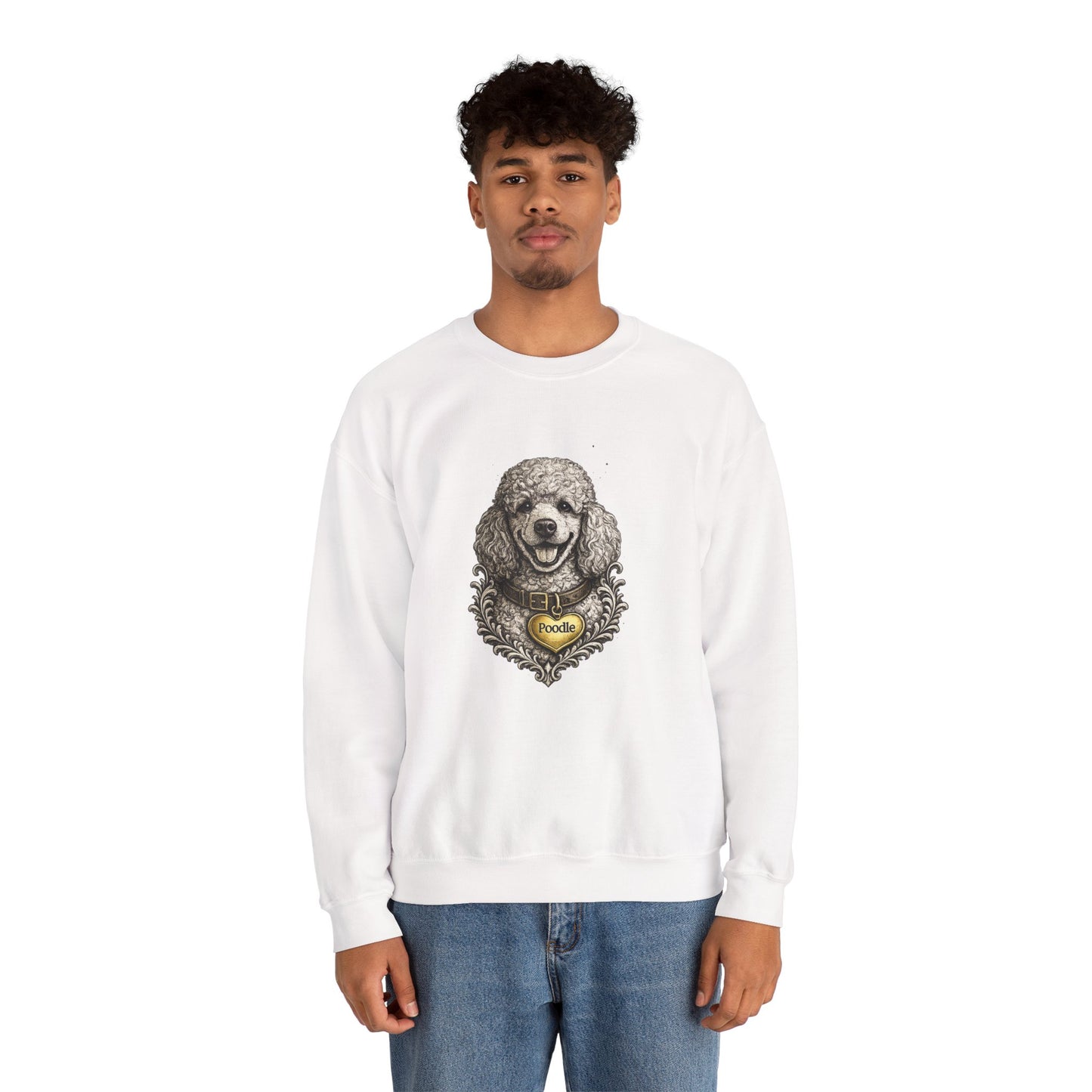 Poodle Ink Portrait Sweater | Eco-Limited