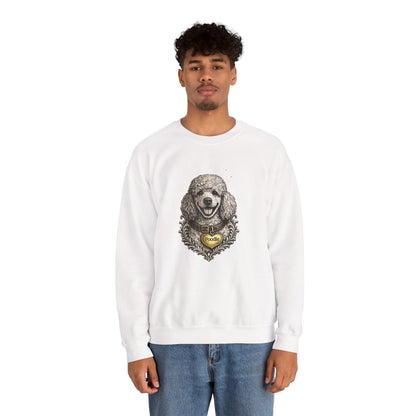 Poodle Ink Portrait Sweater | Eco-Limited