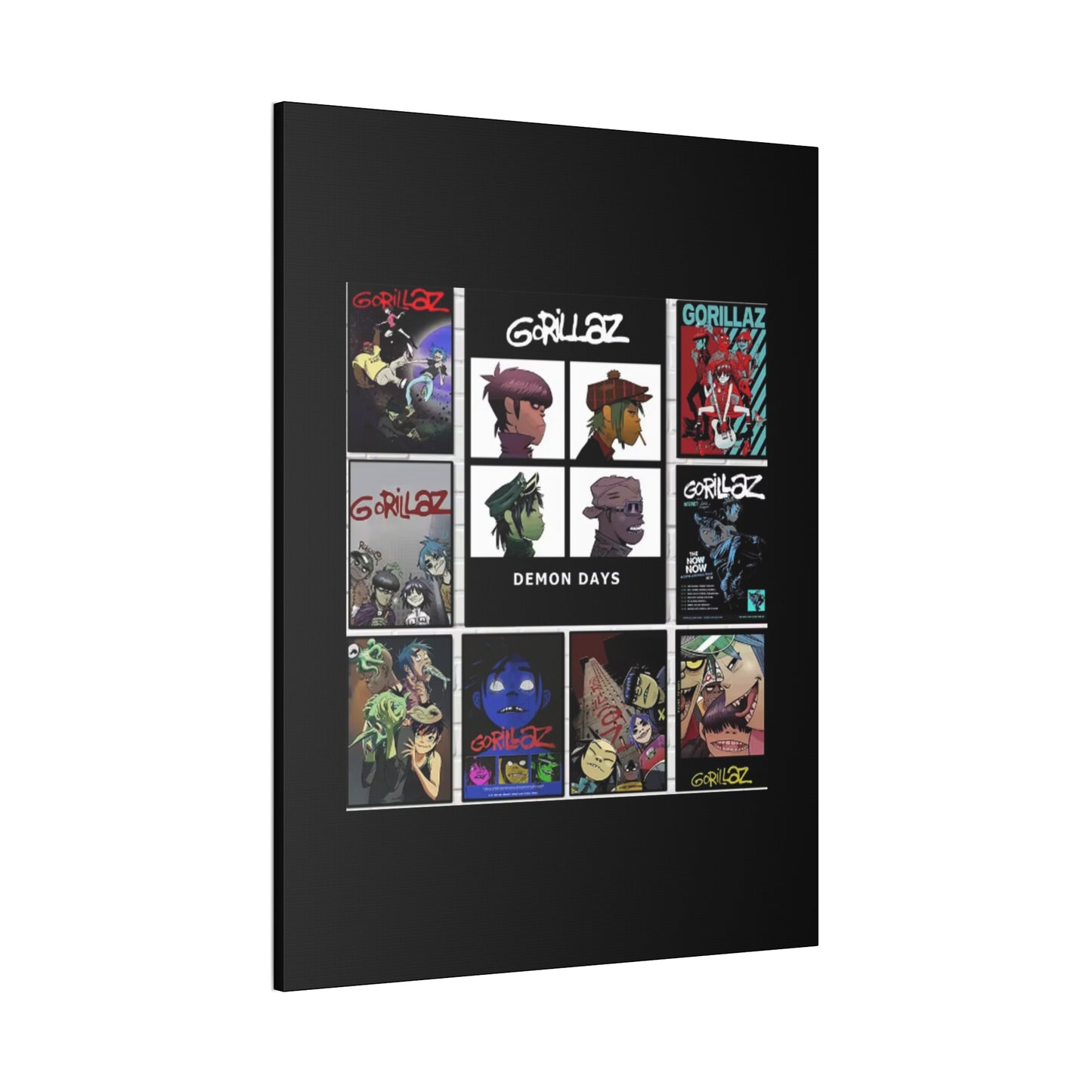 Pop Culture Icons Collage Canvas | Art Edition