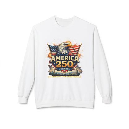 America 250 Years Independence Day Sweater | Eco - Limited