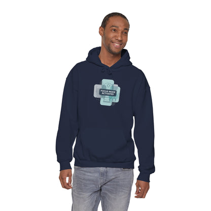 Focus Mode Activated Hoodie | Eco-Limited
