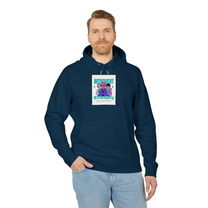 Organic Introvert Energy Hoodie | Eco-Limited