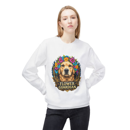 Flower Guardian Graphic Sweater | Eco - Limited