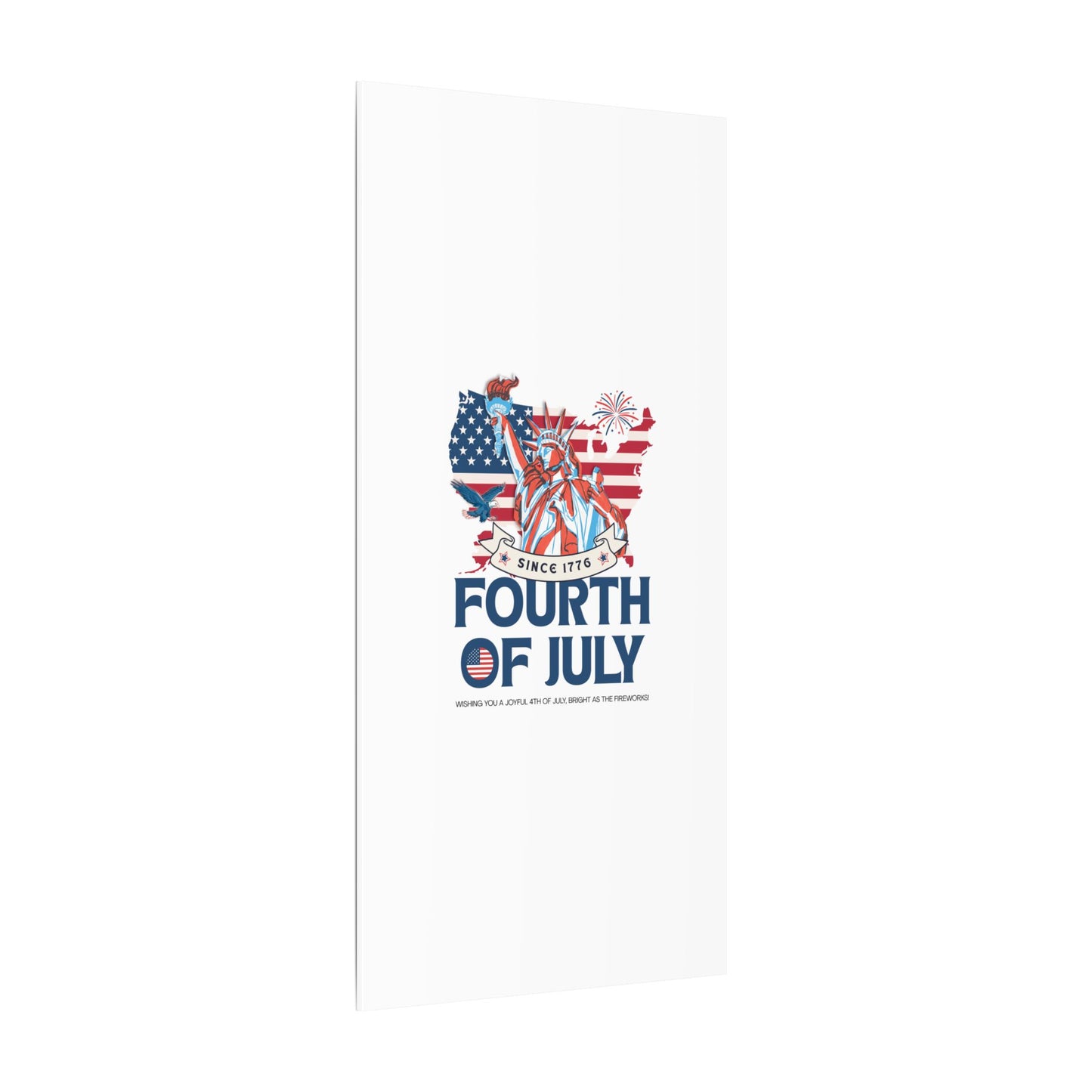 Fourth of July Canvas Wall Art