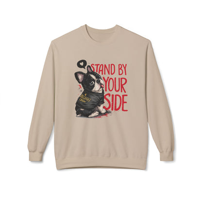 Stand By Your Side Sweatshirt | Eco-Limited