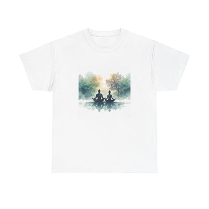 Calm Reflection Meditation T-Shirt | Eco-Limited