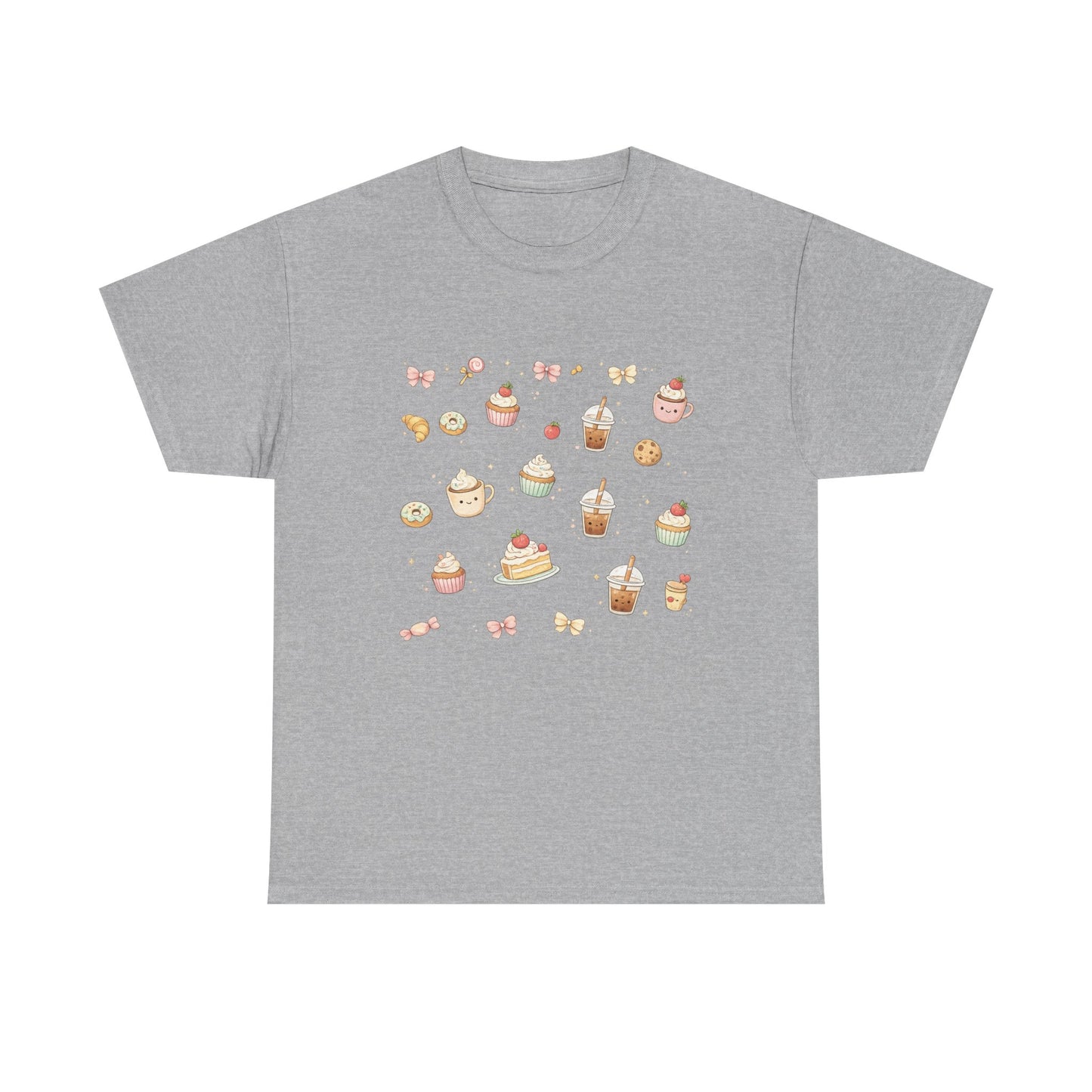 Sweet Treats Pattern T-Shirt | Eco-Limited