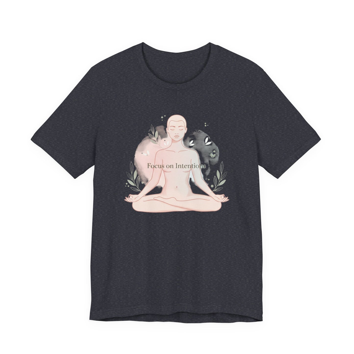 Focus on Intention Graphic T-Shirt | Eco-Limited