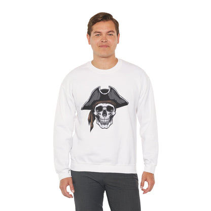 Pirate Skull Graphic Sweatshirt | Eco-Limited