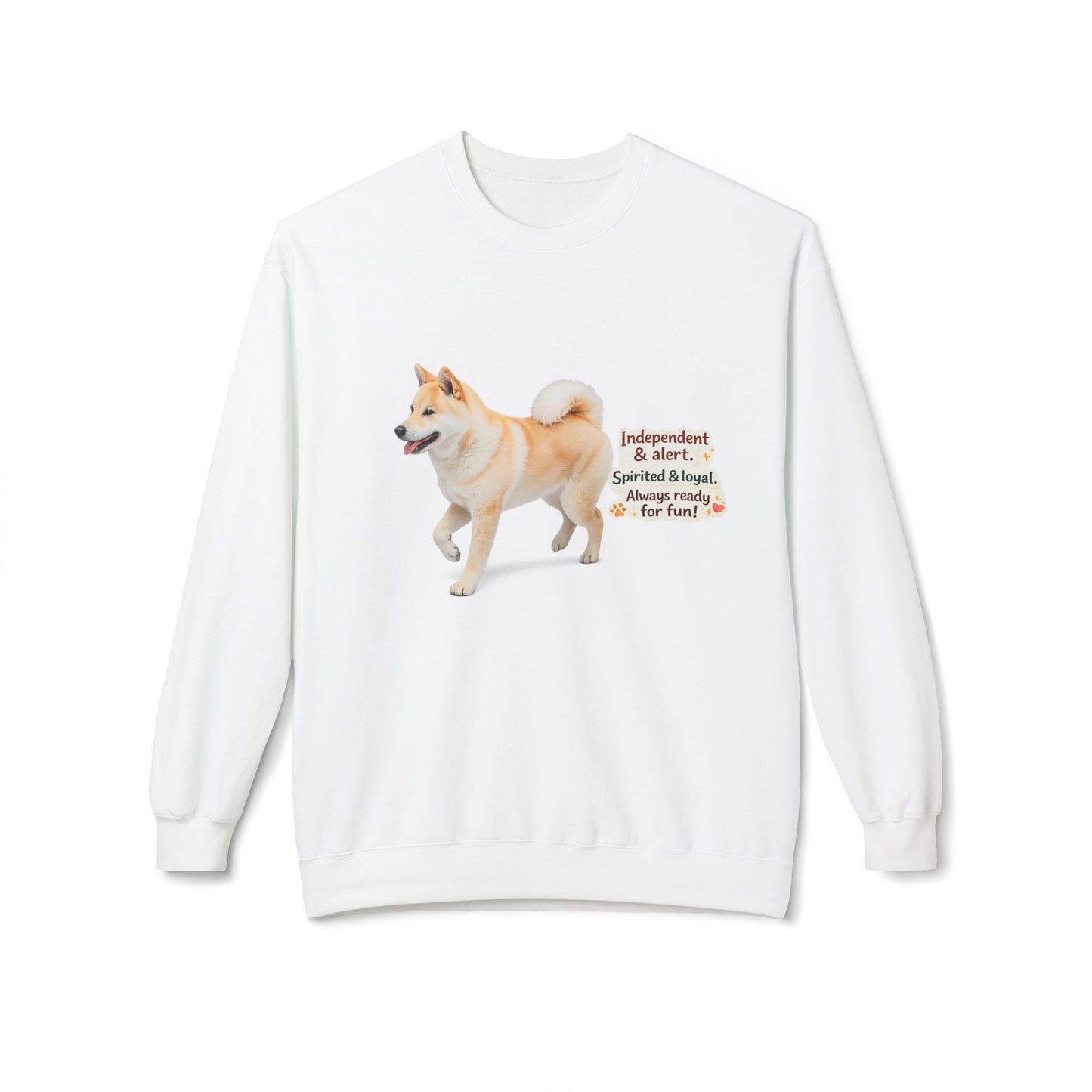 Shiba Spirit Organic Sweater | Eco-Limited