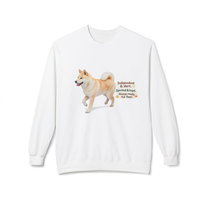 Shiba Spirit Organic Sweater | Eco-Limited