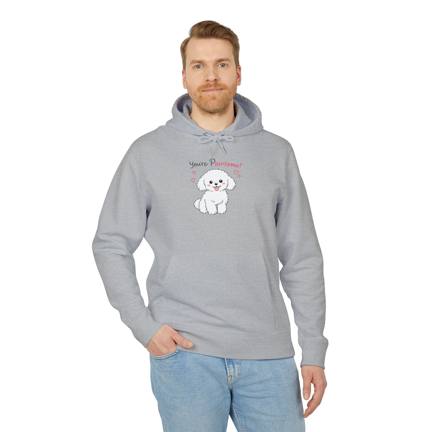 You’re Awesome Puppy Hoodie | Eco-Limited