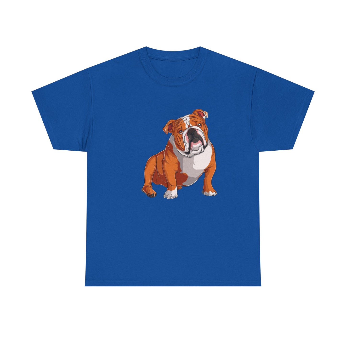 Royal Bulldog Graphic T-Shirt | Eco-Limited
