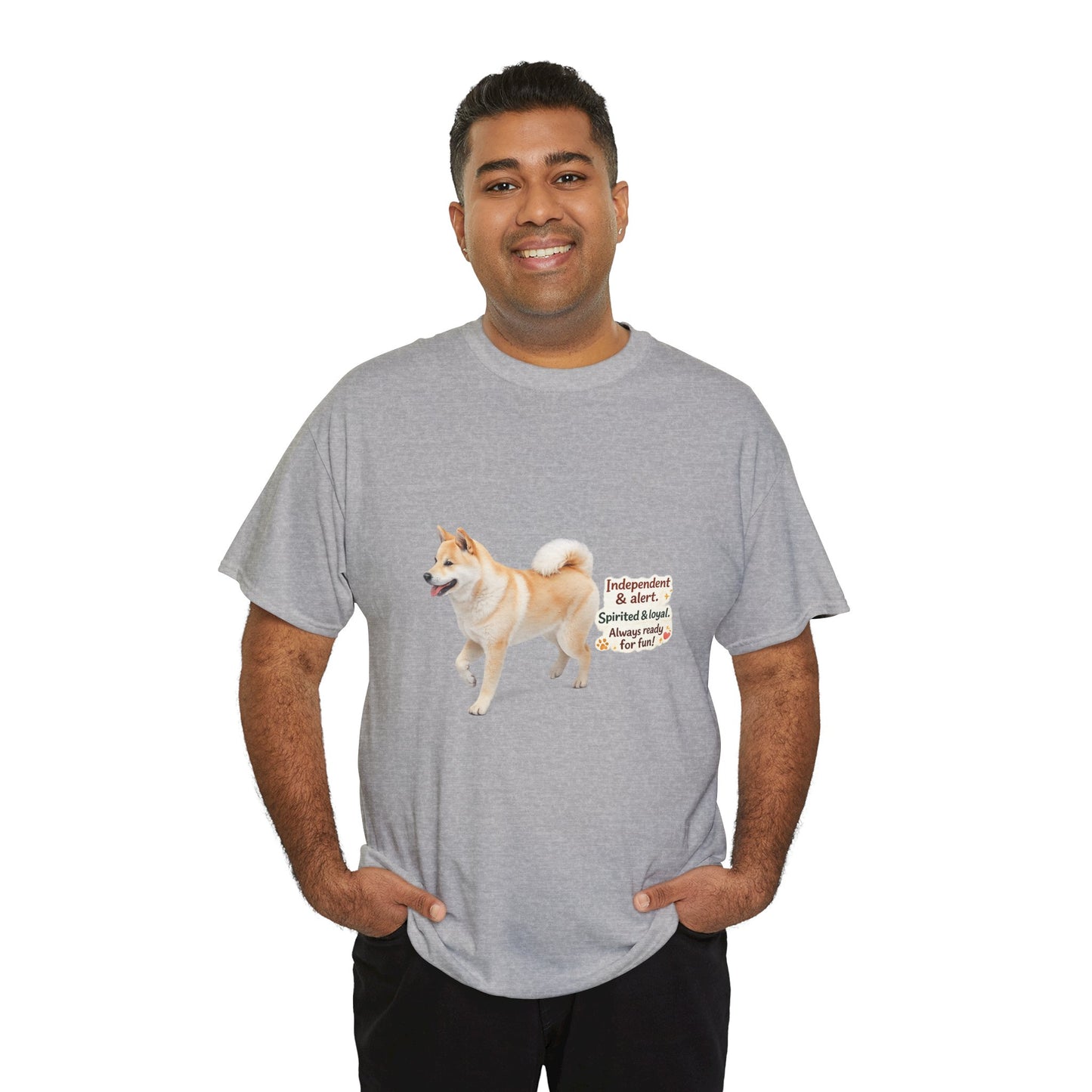Shiba Spirit Organic T-Shirt | Eco-Limited