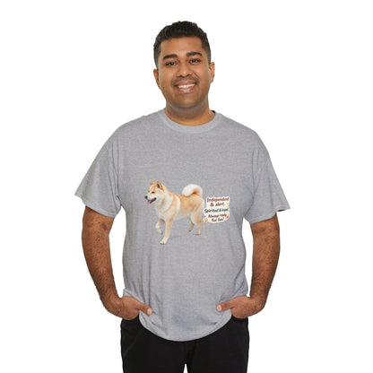 Shiba Spirit Organic T-Shirt | Eco-Limited