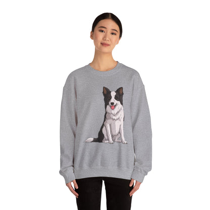 Calm Companion Dog Art Sweater | Eco-Limited