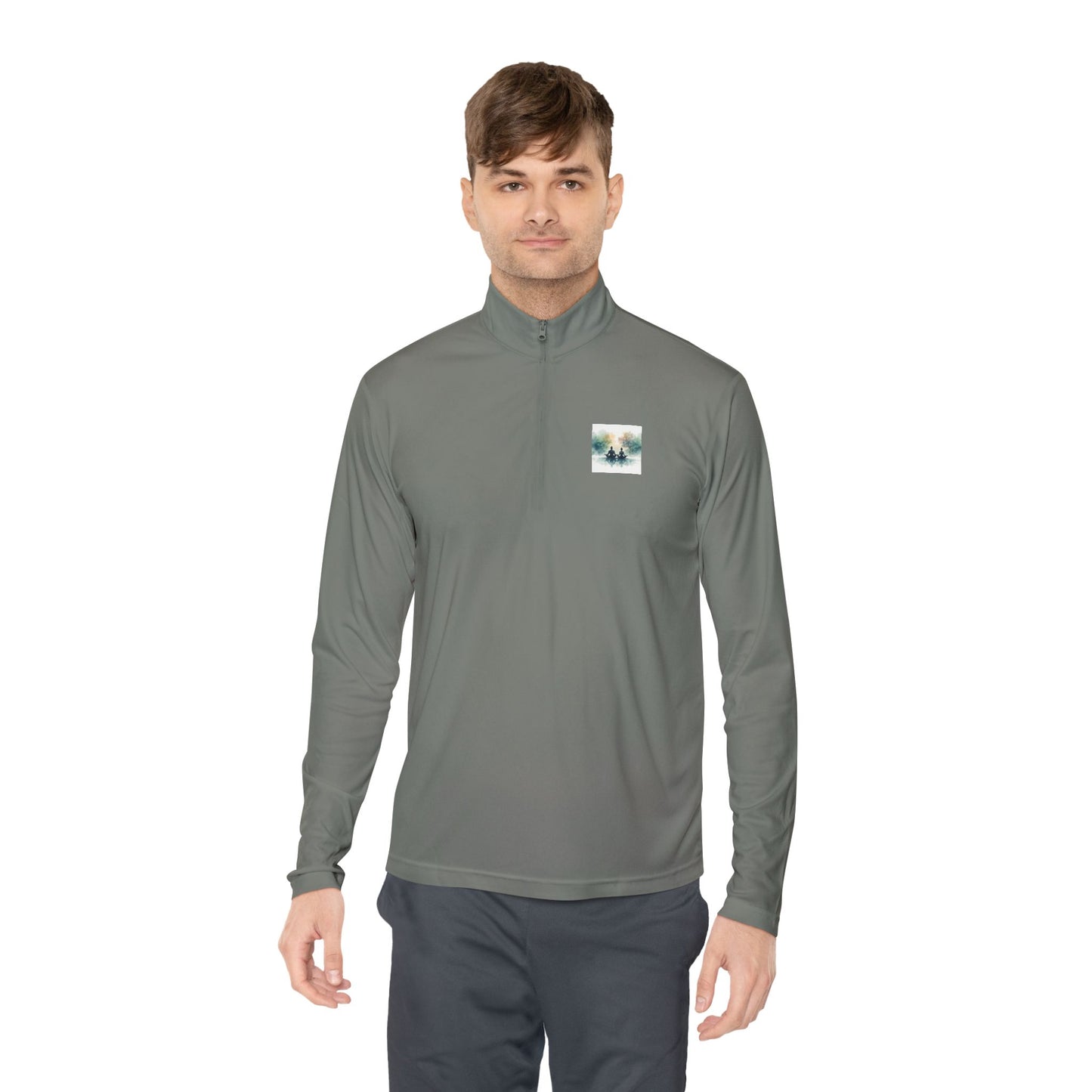 Calm Reflection Meditation Zip-Up | Eco-Limited