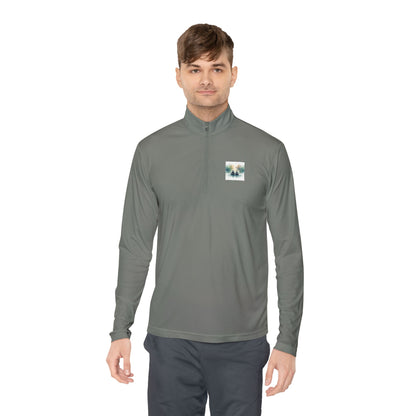 Calm Reflection Meditation Zip-Up | Eco-Limited