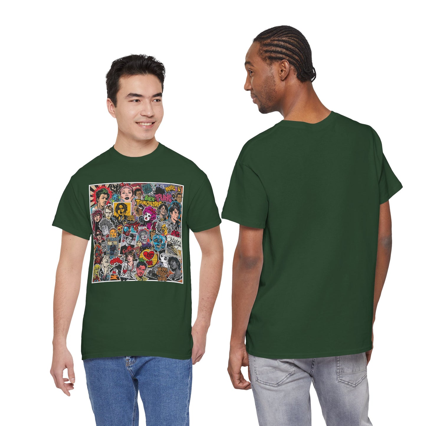 Pop Art Character Graphic T-Shirt | Eco-Limited