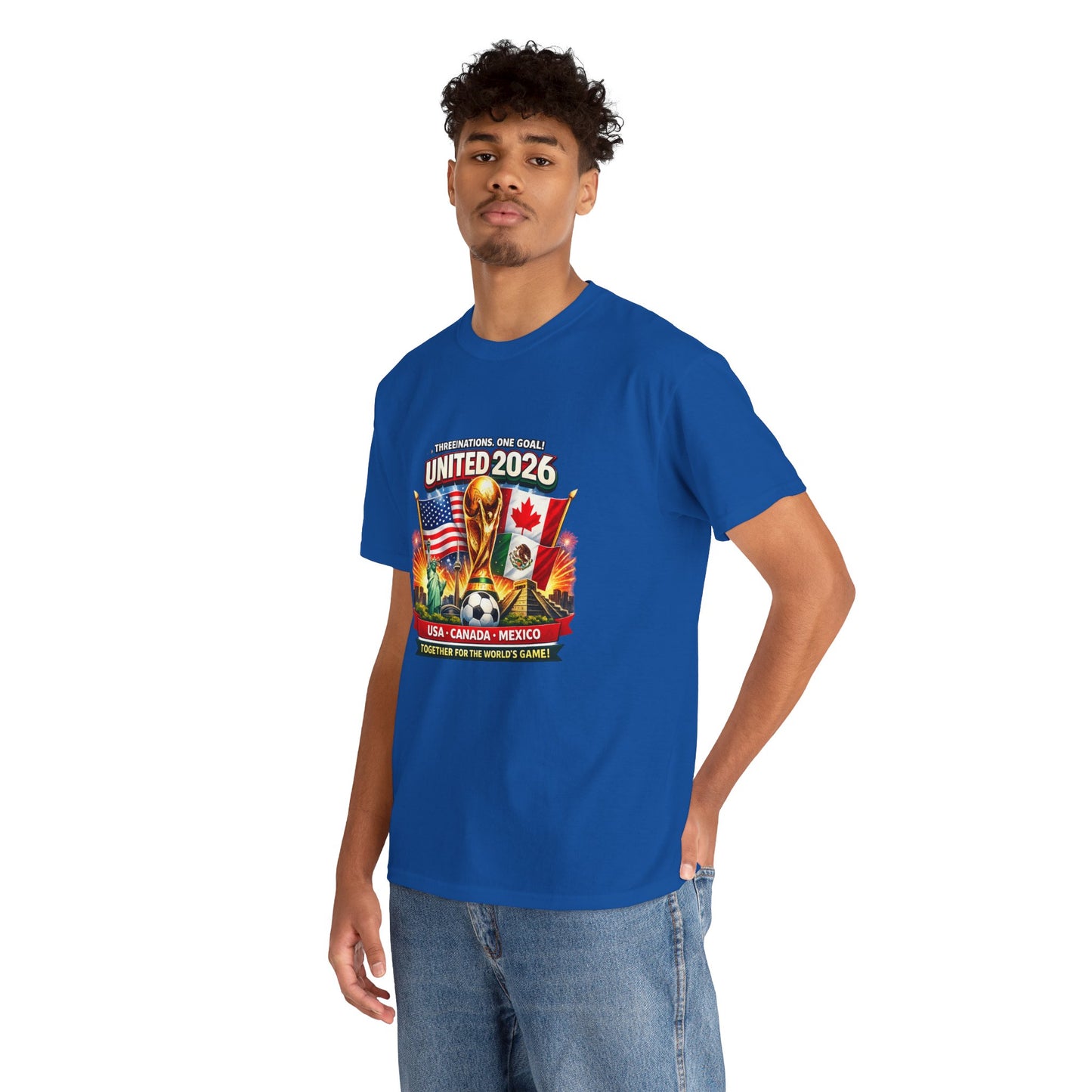 United 2026 World Cup T-Shirt | Eco - Limited