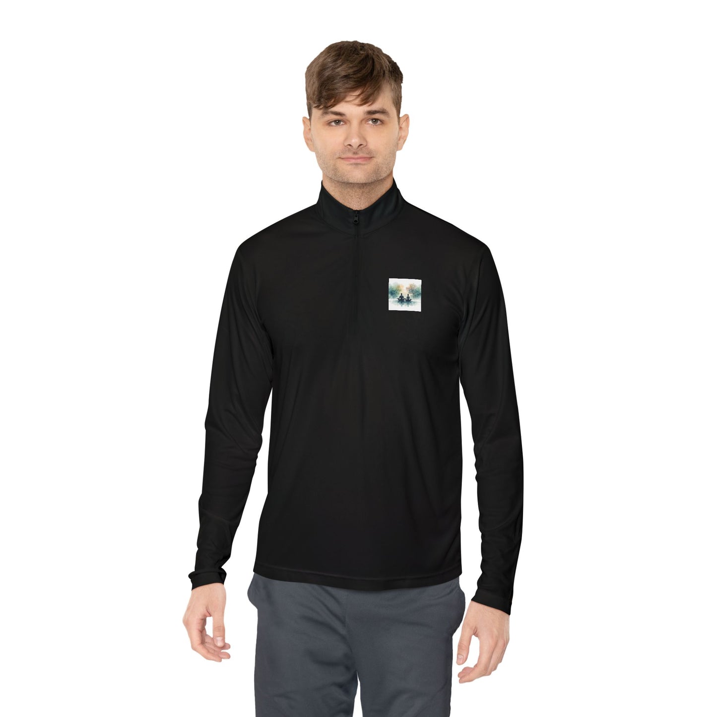 Calm Reflection Meditation Zip-Up | Eco-Limited