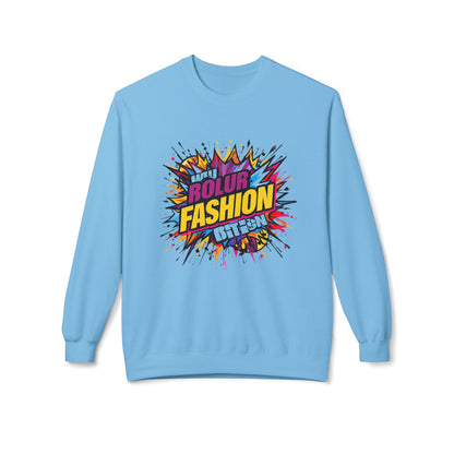 Retro Comic Pop Art Crewneck Sweatshirt