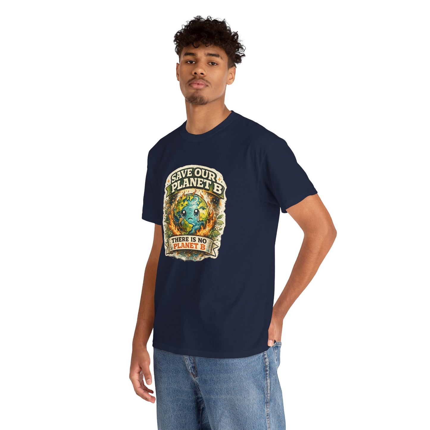 There Is No Planet B Graphic T-Shirt | Eco - Limited