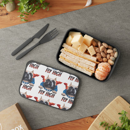French Bulldog Organic Lunch Box