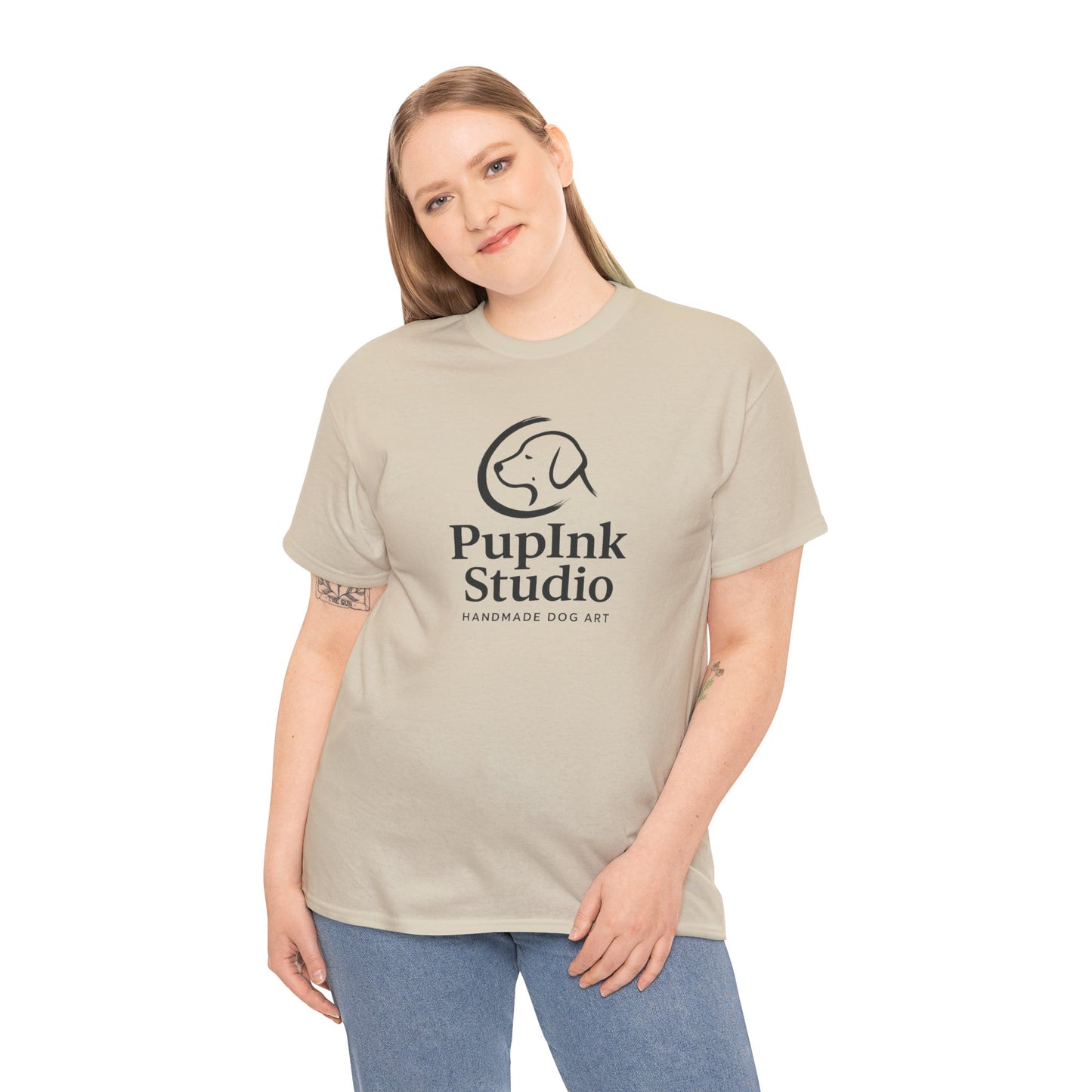 PupInk Studio Logo T-Shirt | Eco-Limited