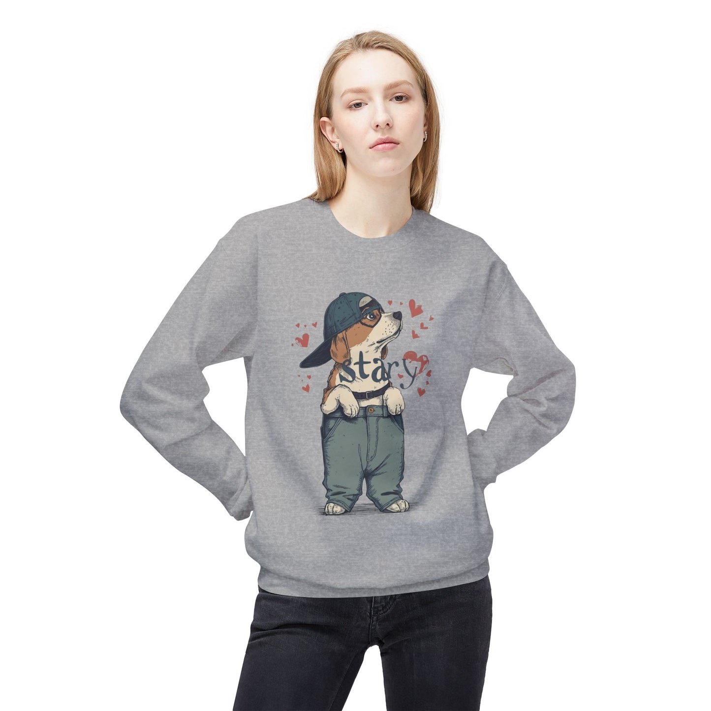 Star Pup Pocket Sweatshirt | Eco-Limited