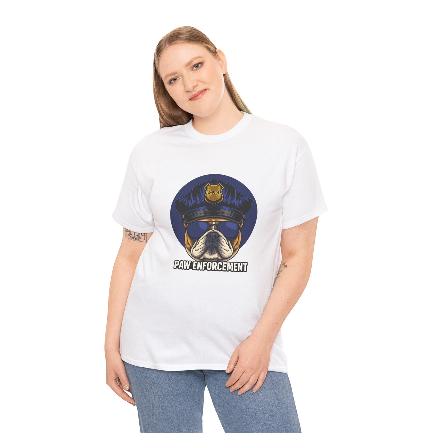 Paw Enforcement Graphic T-Shirt | Eco - Limited