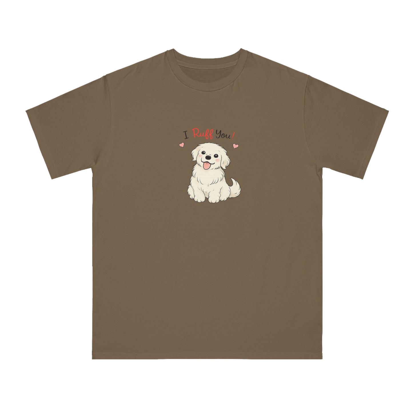 Organic Ruff Puppy T-Shirt | Organic-Limited