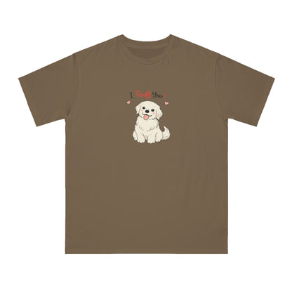 Organic Ruff Puppy T-Shirt | Organic-Limited