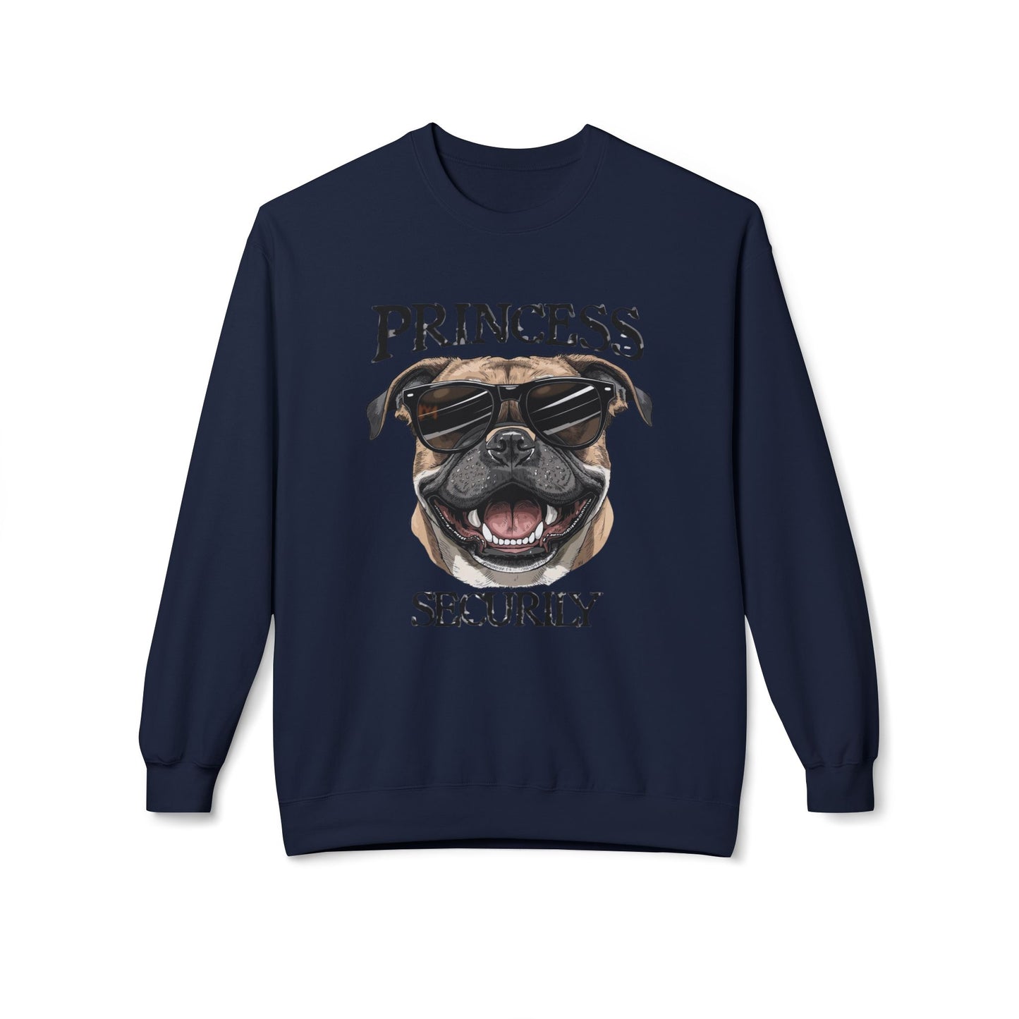 Ramen Mood Dog Graphic Sweater | Eco-Limited
