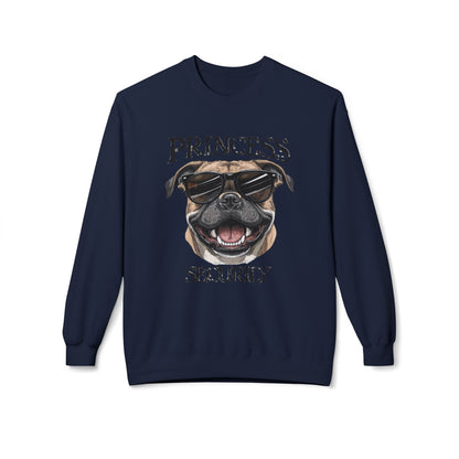 Ramen Mood Dog Graphic Sweater | Eco-Limited