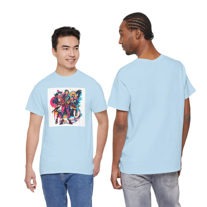 Urban Pop Character Art T-Shirt | Eco-Limited