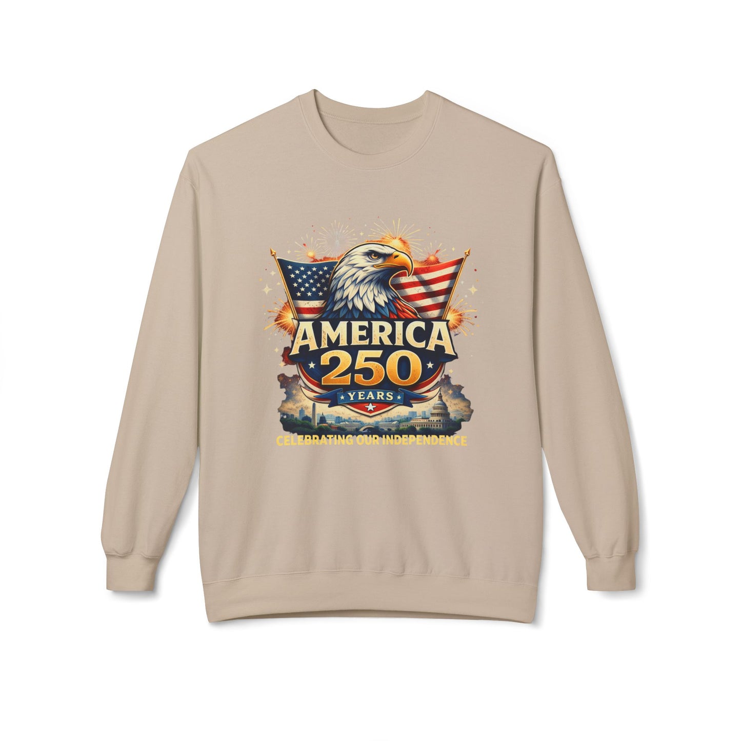 America 250 Years Independence Day Sweater | Eco - Limited