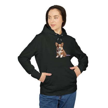 Corgi Portrait Hoodie | Eco - Limited