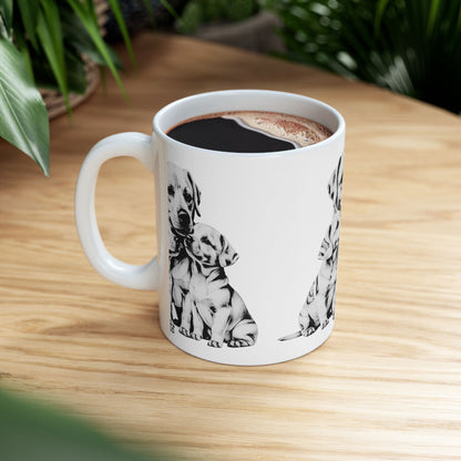 Puppy Family Mug | Eco-Limited