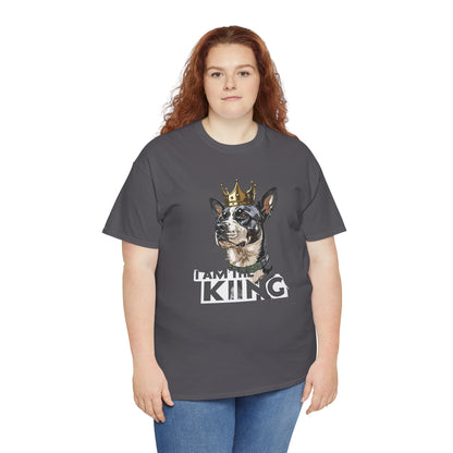 I Am The King Dog T-Shirt | Eco-Limited