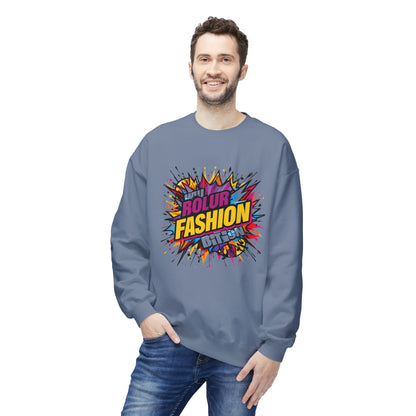 Retro Comic Pop Art Crewneck Sweatshirt