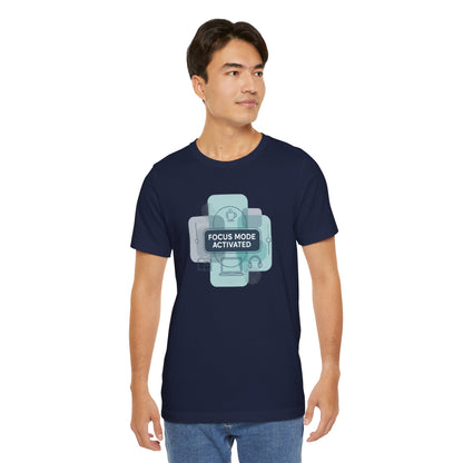 Focus Mode Activated Graphic T Shirt | Eco - Limited