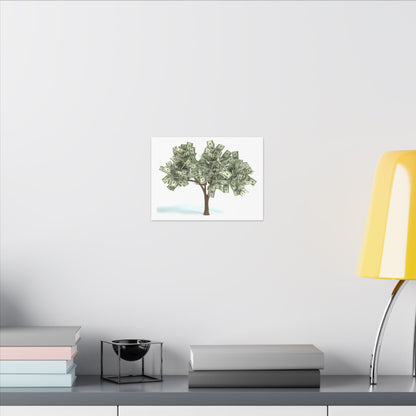 Money Tree Canvas Wall Art Canvas