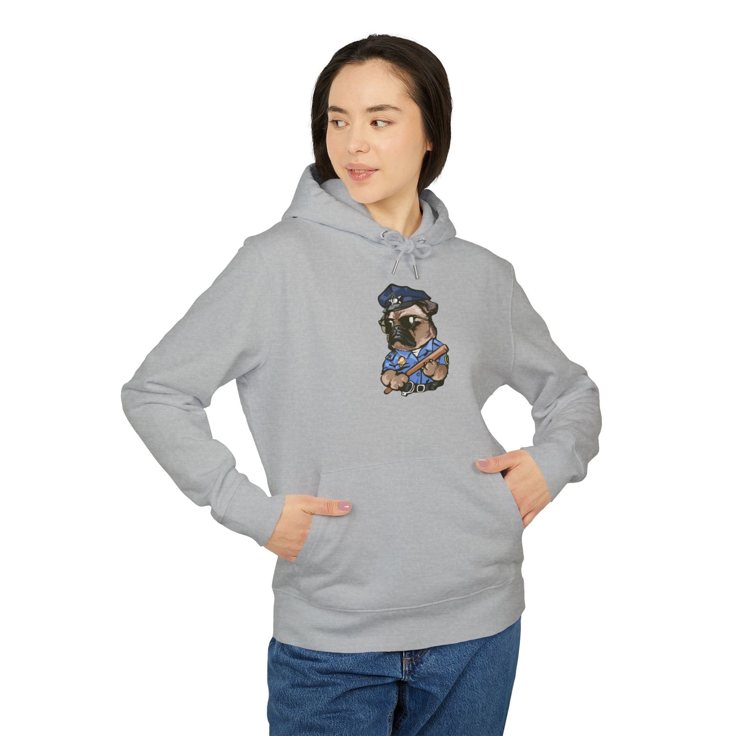 French Bulldog Police Streetwear Unisex Pullover