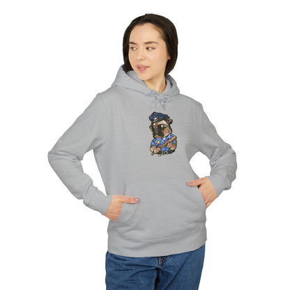 French Bulldog Police Streetwear Unisex Pullover