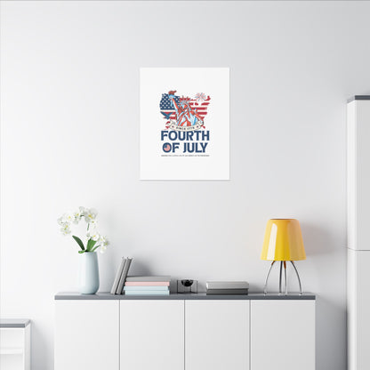Fourth of July Canvas Wall Art