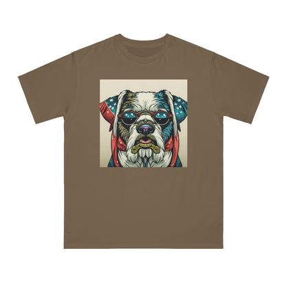 Patriot Dog Portrait T-Shirt | Eco - Limited