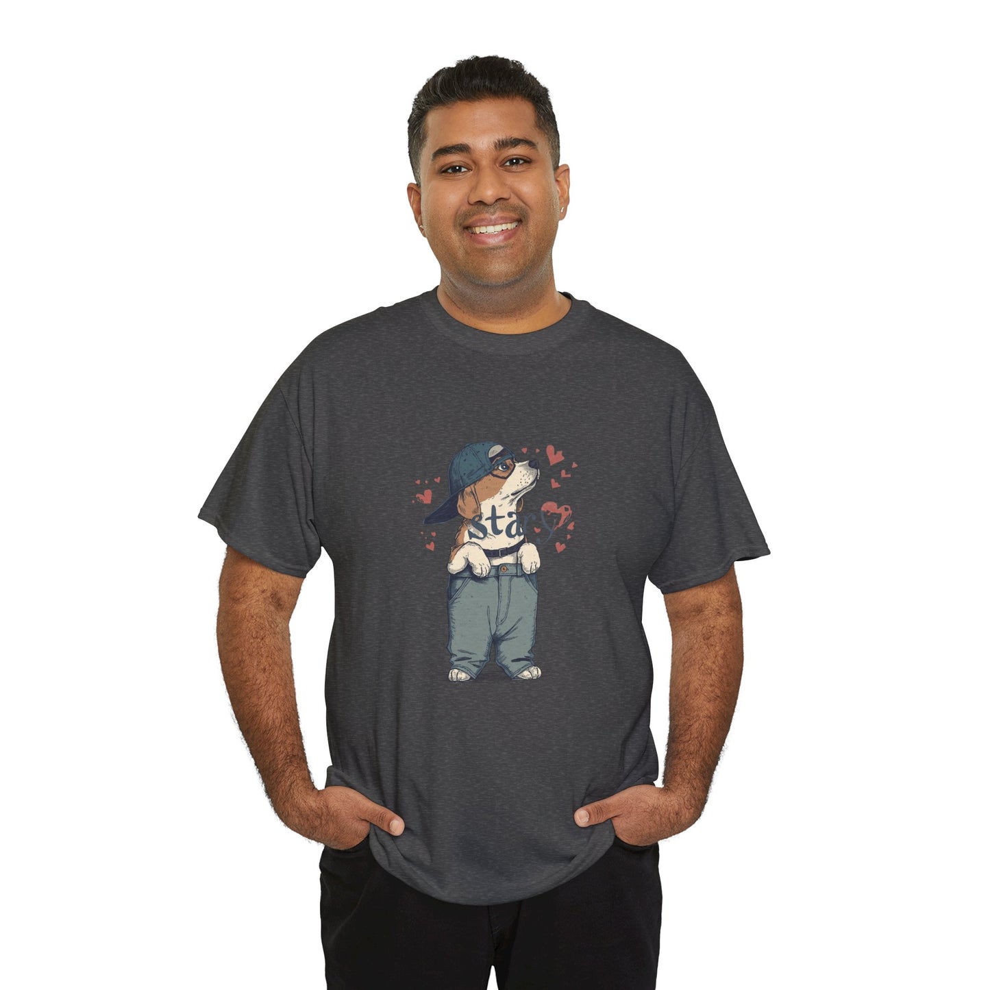 Star Pup Pocket T-Shirt | Eco-Limited