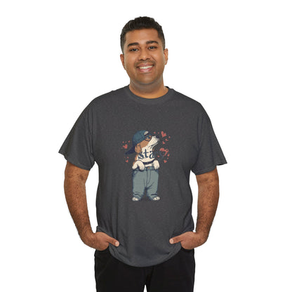 Star Pup Pocket T-Shirt | Eco-Limited