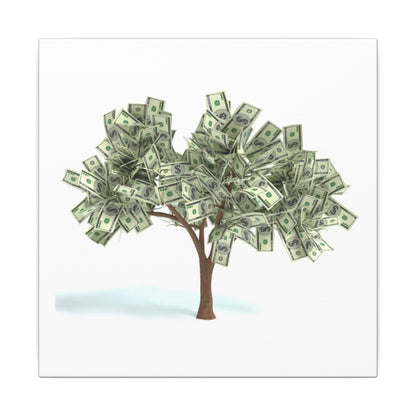 Money Tree Canvas Wall Art Canvas